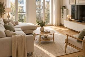 Offenes Wohnkonzept & Balkon – attraktive 2-Zimmer-Wohnung in Altlindenau – 4177 Altlindenau, Leipzig – Vorschaubild 1