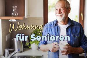Mehr Platz im Betreuten Wohnen gesucht? - wir suchen einen Nachmieter – Singerstraße 112A, 99099 Herrenberg, Erfurt – Vorschaubild 1