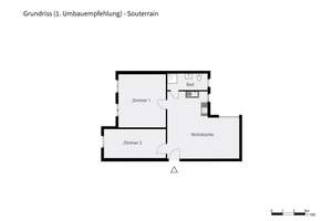 Schöner Altbau von 1897 – großzügige 3-Zimmer-Wohnung – Die vollständige Adresse der Immobilie erhältst du vom Anbieter., 13187 Pankow (Ortsteil), Berlin – Vorschaubild 11