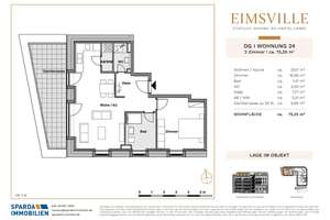 2-Zimmer-Penthouse mit Dachterrasse in Eimsbüttel – 22525 Stellingen, Hamburg – Vorschaubild 2