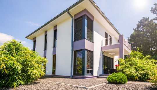 Bild von Modern Line Neubau Energiesparhaus - von Streif