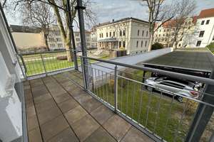Toller Wohnkomfort im Hinterhaus, ab Oktober: 2 Zimmer im 1. OG mit Balkon, Gäste-WC & Carport! – Jakobstraße 13, 2826 Innenstadt, Görlitz – Vorschaubild 21