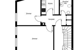 Vielseitiges Mehrfamilienhaus mit Gewerbeeinheit – Wohnen und Arbeiten unter einem Dach – Die vollständige Adresse der Immobilie erhältst du vom Anbieter., 74189 Weinsberg – Vorschaubild 19