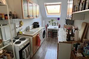 ** 3 ZIMMER DACHGESCHOSS WOHNUNG FÜR SPORTLICHE - WG GEEIGNET, SANIERTER ALTBAU NÄHE FÜRSTENPLATZ** – Remscheider Str. XX, 40215 Friedrichstadt, Düsseldorf – Vorschaubild 7