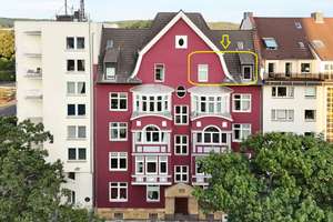 Modernisierte 3-Zimmerwohnung mit historischem Charme!