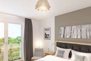 Exklusive Attika 3,5-Zimmer-Wohnung mit Terrasse – 79108 Zähringen, Freiburg im Breisgau – Vorschaubild 3