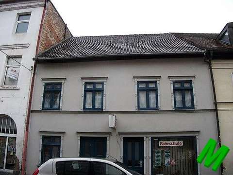 Maklerhaus Stegemann Stadthaus In Der Innenstadt Von Teterow