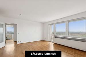 Gut geschnittene 3 Zimmerwohnung mit Rheinblick in Mainz