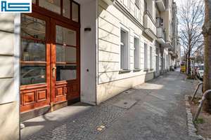 Bezugsfreie Erdgeschosseinheit unweit des Volksparks Friedrichshain – Käthe-Niederkirchner-Straße 36, 10407 Prenzlauer Berg, Berlin – Vorschaubild 4