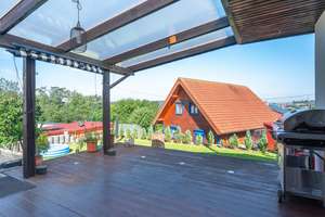 Exklusiver freistehender Bungalow mit Einliegerwohnung, Fernblick, Doppelgarage & großem Garten – Krappelroth 29, 66839 Schmelz – Vorschaubild 36