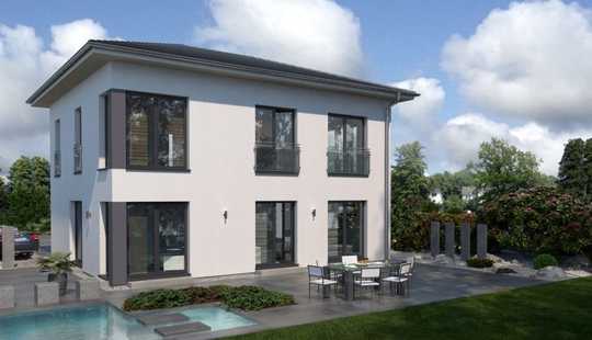 Bild von Stilvolles Zuhause für modernes Familienleben