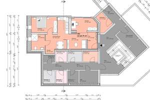 Barrierefrei, offen, 119qm, 1.OG, Neubau - in Bielefeld-Brackwede – Windelsbleicher Str. 28, 33647 Brackwede, Bielefeld – Vorschaubild 17