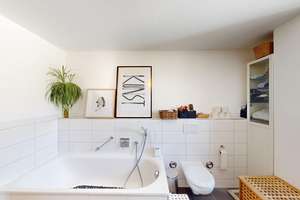 Design-Maisonette (Alleinige Etage) | KfW-A+, Galerie, Kamin | nahe S-Bahn Untermenzing – Manzostr. 15, 80997 Allach, München – Vorschaubild 12