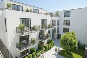 Topmodernes 2-Zimmer-Penthouse mit Weitblick in Plankstadt – KfW40 QNG Neubau 2026 – Die vollständige Adresse der Immobilie erhältst du vom Anbieter., 68723 Plankstadt – Vorschaubild 3