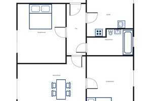 Smarter Wohnen: interessante 3-Zimmer-Wohnung – Friedrich-Wöhler-Straße 11, 34127 Kassel – Vorschaubild 2