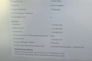 3-Zimmer-Wohnung mit Terrasse in der Ulmer Weststadt – Wörthstraße 52/1, 89077 Weststadt, Ulm – Vorschaubild 3