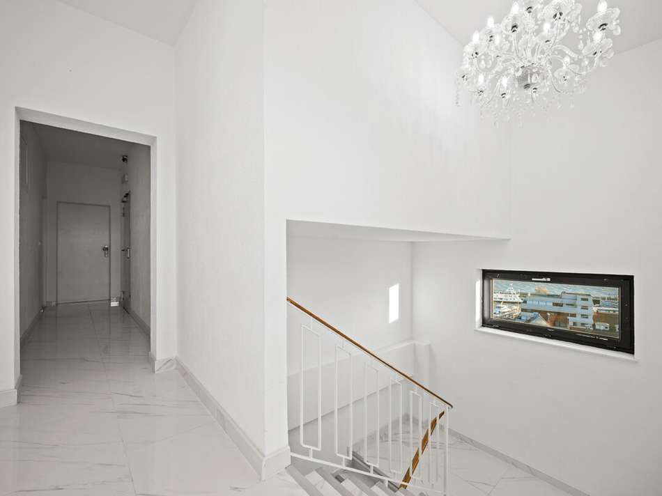 Treppenaufgang 12. Stock