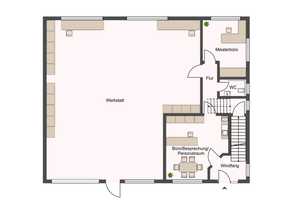 TOP-GEWERBE MIT PENTHOUSE WOHNUNG – Esslingen (Kreis) – Vorschaubild 6