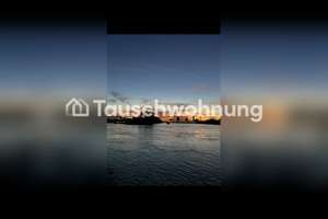 Tauschwohnung: 3-Zimmer-Wohnung in Rheinnähe gegen 4 Zimmer in Rheinnähe