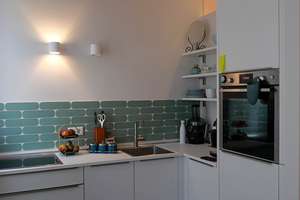 Coole lässige Altbauwohnung, begehbarer Kleiderschrank, voll eingerichtet, BOLON Designboden – Herzogstraße 25, 40215 Friedrichstadt, Düsseldorf – Vorschaubild 16