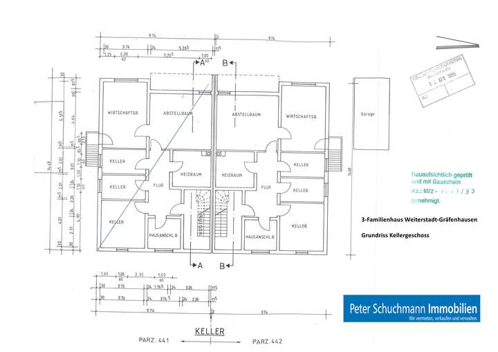 Grundriss KG
