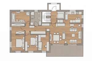 Exklusive 4-Zimmer-EG-Wohnung am Großen Garten mit Terrasse, Gartenanteil, Einbauküche & TG – Die vollständige Adresse der Immobilie erhältst du vom Anbieter., 1219 Strehlen, Dresden – Vorschaubild 15