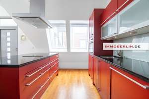 IMMOBERLIN.DE - Top-Ambiente in ruhiger Citylage! Imposante Atelier-/Galeriewohnung mit Terrassen – Die vollständige Adresse der Immobilie erhältst du vom Anbieter., 10785 Tiergarten, Berlin – Vorschaubild 1