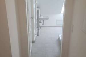 Eutritzsch - sonnige 2-Raum-Dachgeschosswohnung in ruhiger Lage mit Tageslichtbad und Dusche – Anhalter Straße 24, 4129 Eutritzsch, Leipzig – Vorschaubild 8