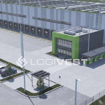 Projektierter Neubau einer Lager- und Logistikhalle direkt an der A9!