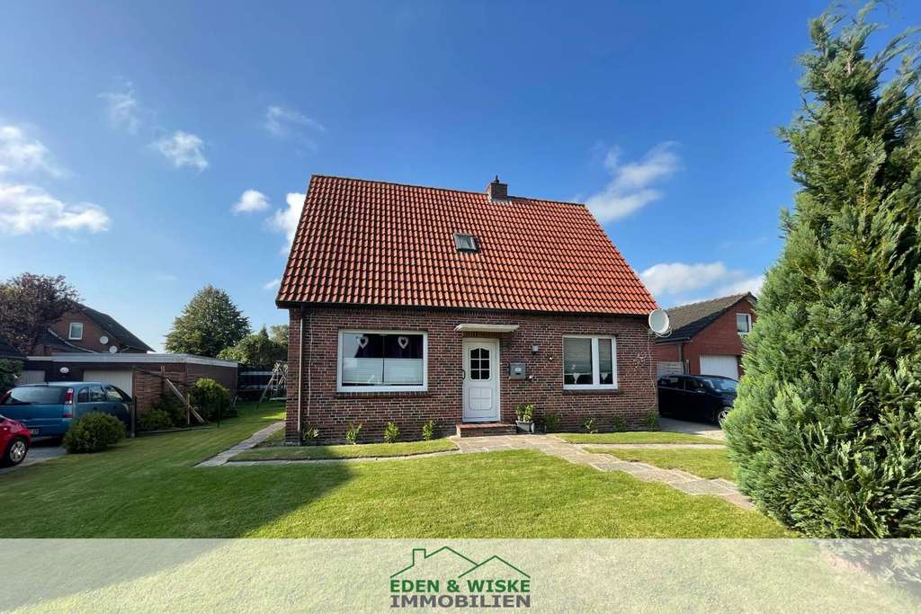 Immobilie in Norden - Vermietetes Einfamilienhaus in Bargebur - Bild 0