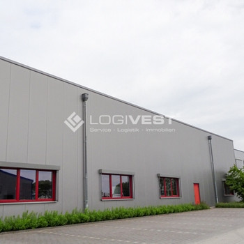 Lager- und Logistikfläche in repräsentativer Gewerbehalle mit guter Anbindung zur A6!