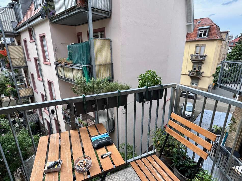 Balkon Küche 2.OG links