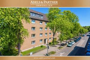 Zentral und gut geschnitten: Exklusive 2-Zimmer-Wohnung mit Westbalkon in Weidenpesch