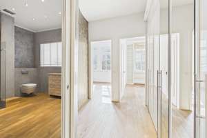 Taunusstraße: Einzigartige 3-Zimmer-Stadtwohnung mit Aufzug, Balkon und romantischer Terrasse – Die vollständige Adresse der Immobilie erhältst du vom Anbieter., 65183 Mitte, Wiesbaden – Vorschaubild 5