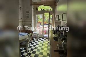 Tauschwohnung: 3 Zimmer Wohnung mit 2 Balkonen in Barmbek Süd