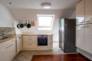 Exklusive Dachgeschosswohnung mit Dachterrasse, Empore und Altbaucharme – 52070 Adalbertsteinweg, Aachen – Vorschaubild 5