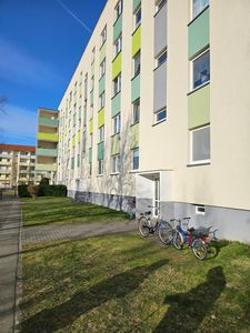 Drei Zimmer mit Balkon