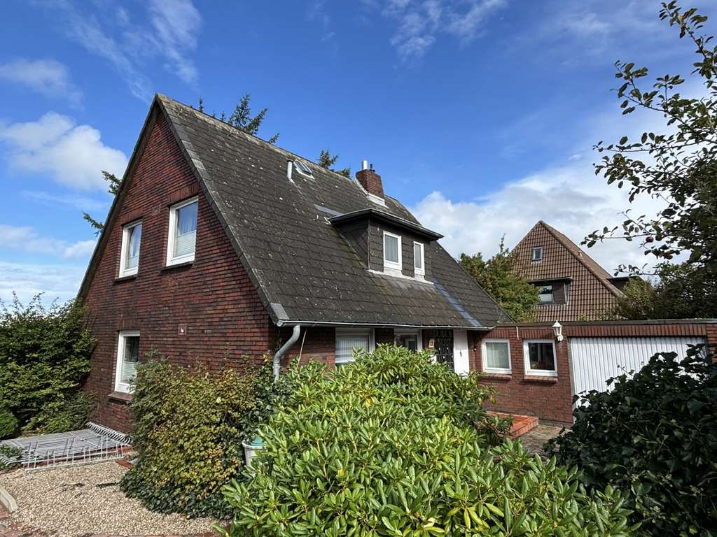 Zweifamilienhaus mit Heidepanorama in Wenningstedt