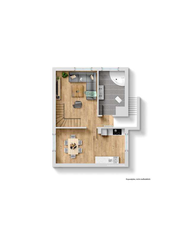 Grundriss Nebengebäude