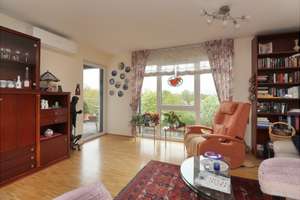 Helle barrierefreie 2-Zi.-Wohnung mit Balkon & Aufzug 