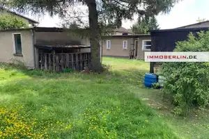 IMMOBERLIN.DE - Kleiner Bungalow und/oder Baugrundstück in herrlicher Lage – Berlin – Vorschaubild 2