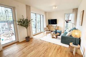 Eine solide Entscheidung: 3 Zimmer Neubau mit gemütlicher Süd-Loggia und durchdachtem Grundriss – Niendorfer Weg 11-15, 22453 Groß Borstel, Hamburg – Vorschaubild 2