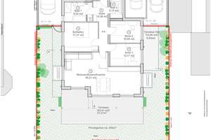 Wohnen wie im eigenen Haus - Luxus-Gartenwohnung mit 250m² Südgarten in moderner Stadtvilla – Die vollständige Adresse der Immobilie erhältst du vom Anbieter., 81739 Waldperlach, München – Vorschaubild 14