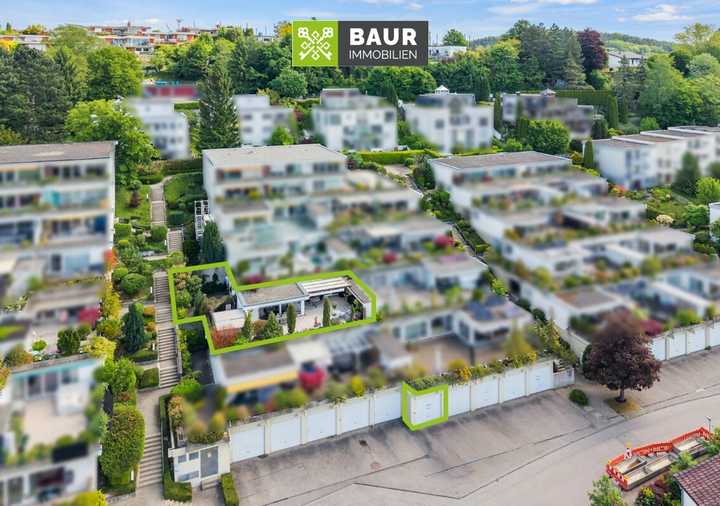 360° |Sonnige Terrassenwohnung mit Aussicht modernes Wohnen für die junge Familie in Tettnang