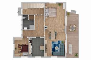 🔥PROVISIONSFREI! ✅ Wo Wohnträume wachsen: Haus mit Sonnenterrasse, Balkon & 2 Garagen! – Die vollständige Adresse der Immobilie erhältst du vom Anbieter., 72584 Hülben – Vorschaubild 25