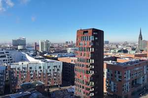 Cinnamon Tower: Einzigartige 360°-Maisonette mit spektakulärem Panoramablick – Die vollständige Adresse der Immobilie erhältst du vom Anbieter., 20457 HafenCity, Hamburg – Vorschaubild 2