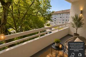 Geräumige 2 Zimmerwohnung mit Balkon - frisch saniert!! – Gerhart-Hauptmann-Straße 2, 47226 Rheinhausen-Mitte, Duisburg – Vorschaubild 6