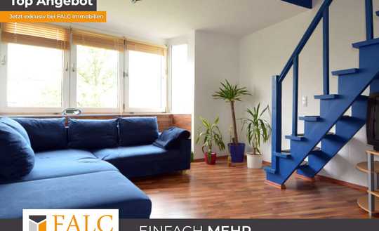 Maisonette - Wohnen auf 2 Etagen