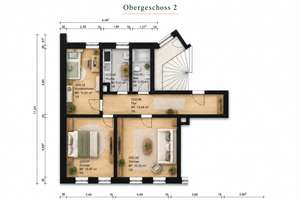 Zentrumsnah - hochwertig sanierte Eigentumswohnung in Reudnitz – 4317 Reudnitz-Thonberg, Leipzig – Vorschaubild 3
