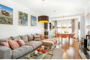 Tauschwohnung: 3-Zi-Wohnung in Maxvorstadt mit TG-Stellplatz und Badewanne